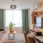 Apartmán Telmar Port Sea View - 10 Minutes Walk From Finikoudes Larnaca