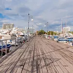 Telmar Port Sea View - 10 Minutes Walk From Finikoudes Apartmán