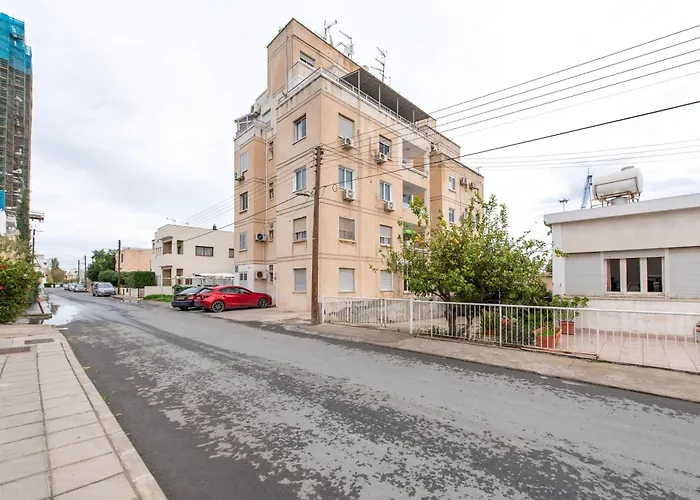 Διαμέρισμα Telmar Port View - 10 Minutes Walk From Finikoudes *