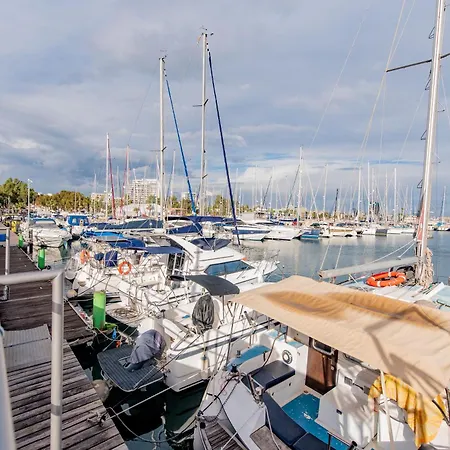 Lägenhet Telmar Port Sea View *