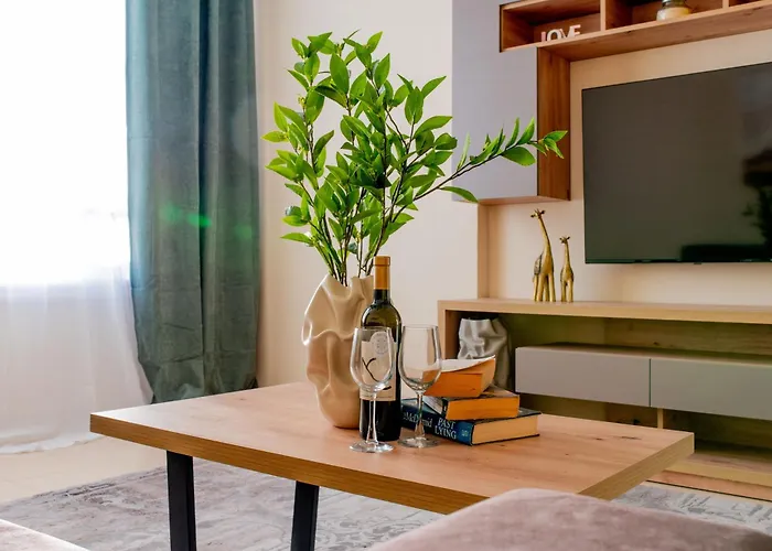 Apartamento Telmar Port Sea View - 10 Minutes Walk From Finikoudes