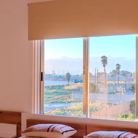 Апартаменты Telmar Port View - 10 Minutes Walk From Finikoudes