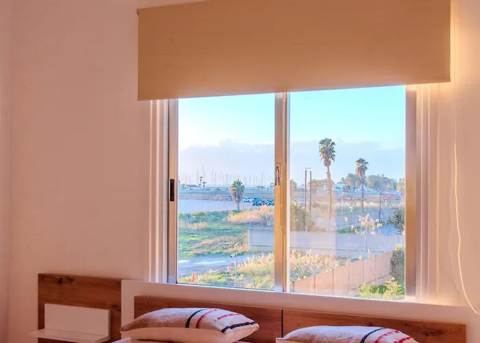 Апартаменты Telmar Port View - 10 Minutes Walk From Finikoudes